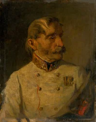 Portrait of a Military Officer